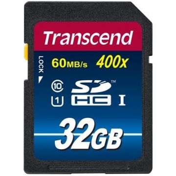 TRANSCEND SDHC Class 10 UHSI (Premium) 32Go UHS SDHC