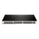 Switch D-Link DGS-1210-52, 48 ports Gigabit