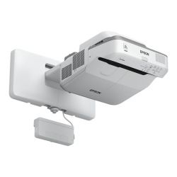 EPSON EB-680Wi Ultra-courte focale Intéractif tactile - WXGA 1280x800 - 3200 lumens - 14000:1 - VGA/HDMI/USB/HP