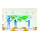 EPSON EB-680Wi Ultra-courte focale Intéractif tactile - WXGA 1280x800 - 3200 lumens - 14000:1 - VGA/HDMI/USB/HP