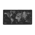 Tapis Natec OFFICE MOUSE PAD - Time Zone Map 800 x 400