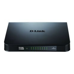 Switch D-Link 16-Port Gigabit Easy Desktop GO-SW-16G/E