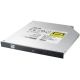 Graveur DVD Asus 08U1MT, ultra slim 9.5mm, 8x, SATA, black, bulk