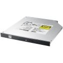 Graveur DVD Asus 08U1MT, ultra slim 9.5mm, 8x, SATA, black, bulk