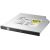 Graveur DVD Asus 08U1MT, ultra slim 9.5mm, 8x, SATA, black, bulk