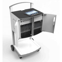 Chariot de charge Compulocks UNO-EU "Uno" iPad Charging Cart - Tablet/Ultrabook Charging Unit 16 Modular Cart