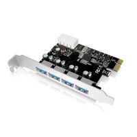 Carte contrôleur Icybox 4 ports USB3.0 sur PCI-E
