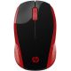 Souris HP Wireless Mouse 200, rouge