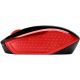 Souris HP Wireless Mouse 200, rouge