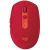 LOGITECH Wireless Mouse M590, bluetooth et 2.4Ghz, rouge