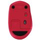 LOGITECH Wireless Mouse M590, bluetooth et 2.4Ghz, rouge