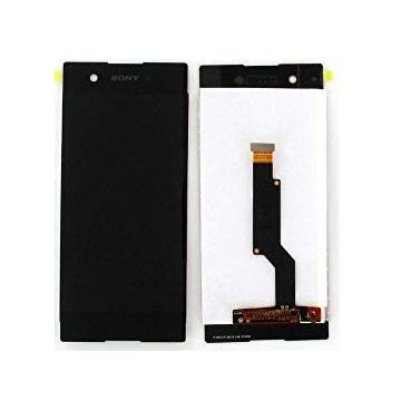 Ecran LCD + vitre tactile pour Sony XA1, noir