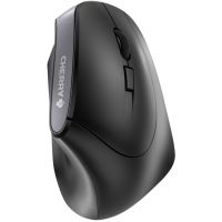 CHERRY MW 4500 Souris sans fil infrarouge 600/900/1200 dpi 5 boutons Ergonomique 45 USB noire