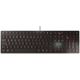 CHERRY KC 6000 SLIM Clavier 105+6 touches USB noir