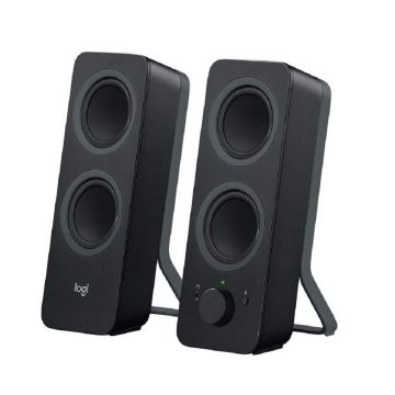 Enceintes Logitech 2.0 Z207, total 10w (5w RMS)