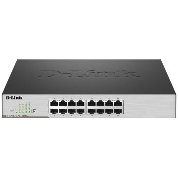 Switch D-Link DGS-1100-16V2, 16 ports Gigabit