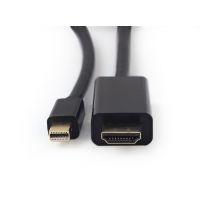 Câble Mini DisplayPort vers HDMI, 4K, 1.8m