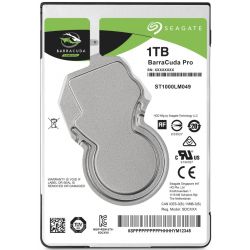 HDD 2"1/2 1To SATA3 Seagate Barracuda Pro 7200T/M 32Mo