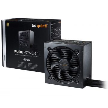 Alimentation be quiet! System Power 11, 600w, 80+ Gold