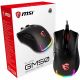 Souris MSI Clutch GM50, 5000dpi, noire RGB