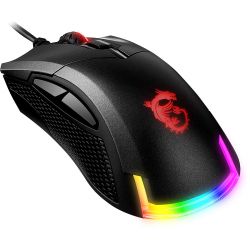 Souris MSI Clutch GM50, 7200dpi, noire RGB