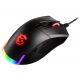 Souris MSI Clutch GM50, 5000dpi, noire RGB