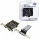 Carte Delock 2 ports série DB9, compatible XP/Vista/Win 7/8/8.1