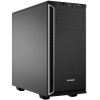 be quiet! Pure Base 600, silver, ATX, M-ATX, mini-ITX case