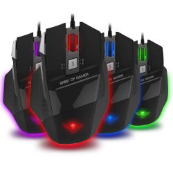 Spirit Of Gamer Pro-M8 Light Edition (Réf. : S-G928LE)