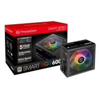Thermaltake Smart Series RGB 600W 80+