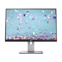 Moniteur 24" DELL U2415 wide LED IPS 8ms HDMI-DP-miniDP