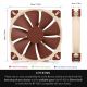 Ventilateur Noctua NF-A20 FLX 120mm