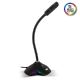 Microphone EKO300 Gaming and Live Streaming (Réf. : MIC-EKO300)