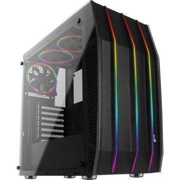 Aerocool KLAW RGB TEMPERED GLASS