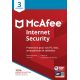 McAffee Internet Security 3 Appareils - 1 an