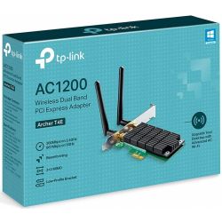 Carte WiFi TP-LINK Archer T4E Double Bande AC1200