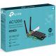 Carte WiFi TP-LINK Archer T4E Double Bande AC1200