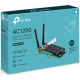 Carte WiFi TP-LINK Archer T4E Double Bande AC1200