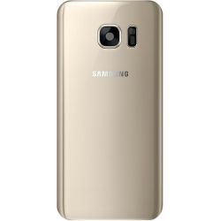 Vitre arrière Samsung Galaxy S7 G930F (officiel), or, GH82-11384C