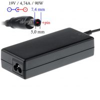 Chargeur pour pc portable Asus / MSI / Toshiba, 5.5*2.5, 4.74A