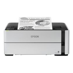 EPSON EcoTank ET-M1180 Imprimante A4 N&B Recto Verso PCL USB WiFi Ethernet