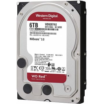 DD 3"1/2 6To NASware WD Red SATA3 256Mo