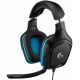 LOGITECH G432 Wired Gaming Headset 7.1, USB