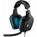 LOGITECH G432 Wired Gaming Headset 7.1, USB