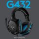 LOGITECH G432 Wired Gaming Headset 7.1, USB