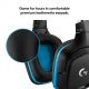 LOGITECH G432 Wired Gaming Headset 7.1, USB