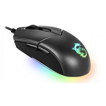 Souris MSI Clutch GM11, 5000dpi, Noire