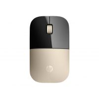 Souris HP Z3700 Gold Wireless Mouse, sans fil, or