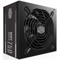 Alimentation Cooler Master MWE750, 750w, modulaire, 80+ Gold