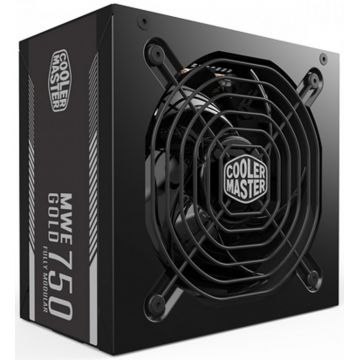 Alimentation Cooler Master MWE750, 750w, modulaire, 80+ Gold